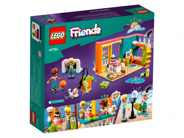 Конструктор LEGO Friends 41754 Комната Лео в Мытище