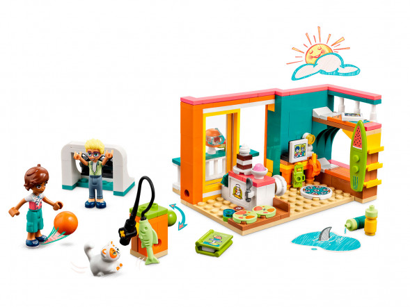 Конструктор LEGO Friends 41754 Комната Лео в Мытище
