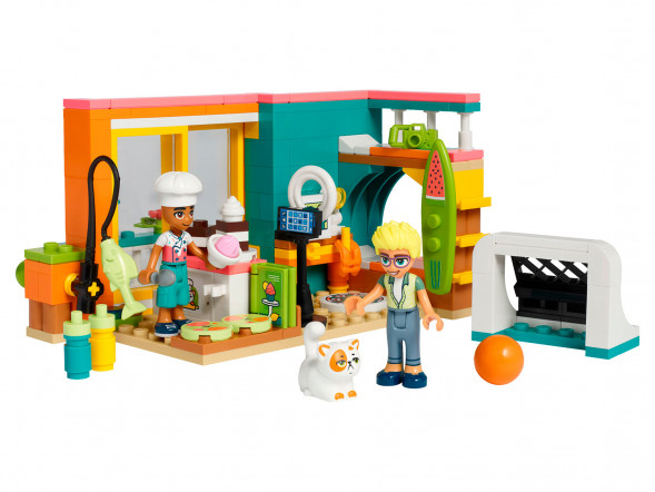 Конструктор LEGO Friends 41754 Комната Лео в Мытище