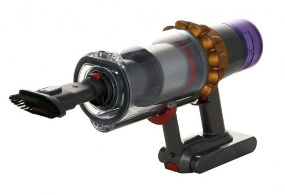 Беспроводной пылесос Dyson V15 Detect Absolute SV47 EU, yellow/nickel в Мытище