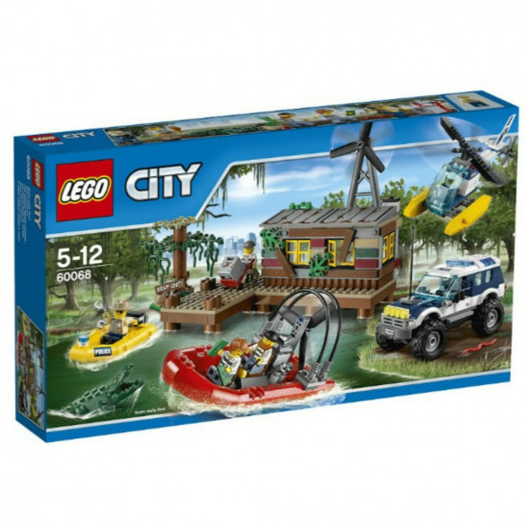 Конструктор LEGO City 60068 Секретное убежище воришек в Мытище