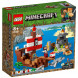 Конструктор LEGO Minecraft 21152 Приключения на пиратском корабле в Мытище