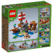 Конструктор LEGO Minecraft 21152 Приключения на пиратском корабле в Мытище