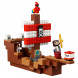Конструктор LEGO Minecraft 21152 Приключения на пиратском корабле в Мытище