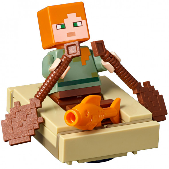 Конструктор LEGO Minecraft 21152 Приключения на пиратском корабле в Мытище