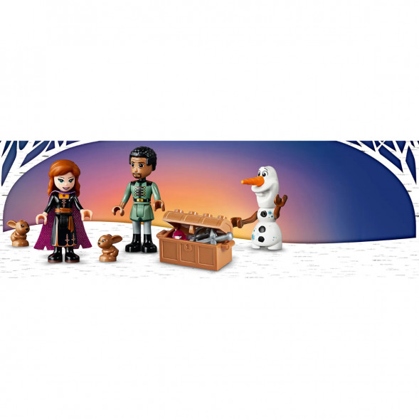 Конструктор LEGO Disney Frozen 41164 Заколдованный домик на дереве в Мытище