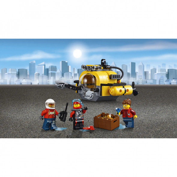 Конструктор LEGO City Deep Sea Explorers 60093 Вертолет исследователей моря в Мытище