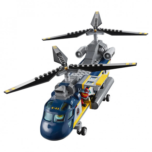 Конструктор LEGO City Deep Sea Explorers 60093 Вертолет исследователей моря в Мытище