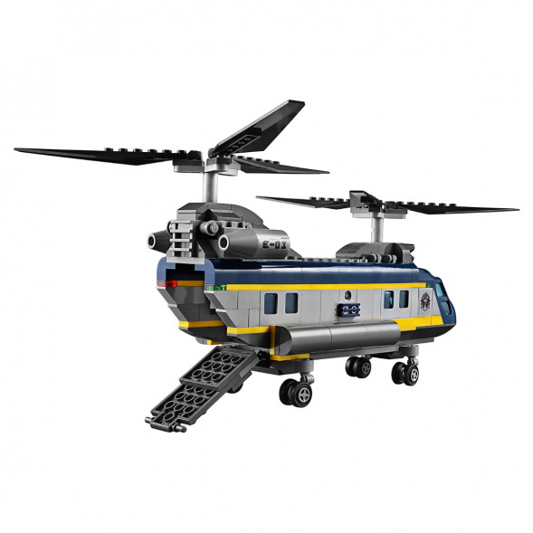 Конструктор LEGO City Deep Sea Explorers 60093 Вертолет исследователей моря в Мытище