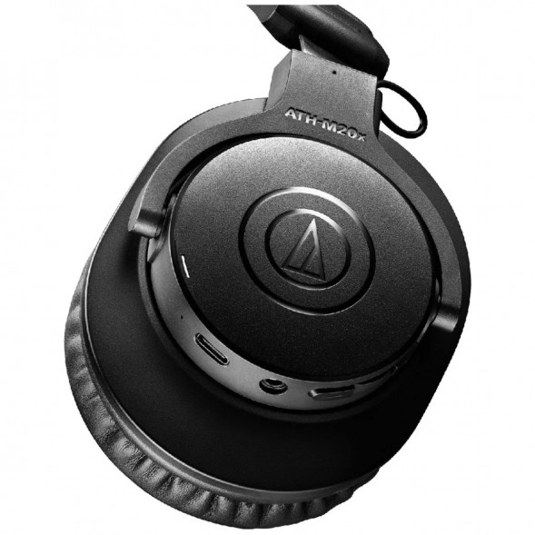 Наушники Audio-Technica ATH-M20xBT, Black в Мытище