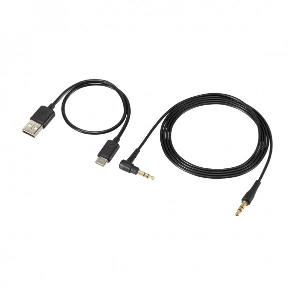 Наушники Audio-Technica ATH-M20xBT, Black в Мытище