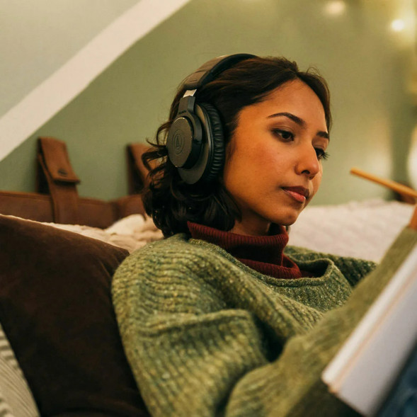 Наушники Audio-Technica ATH-M20xBT, Black в Мытище