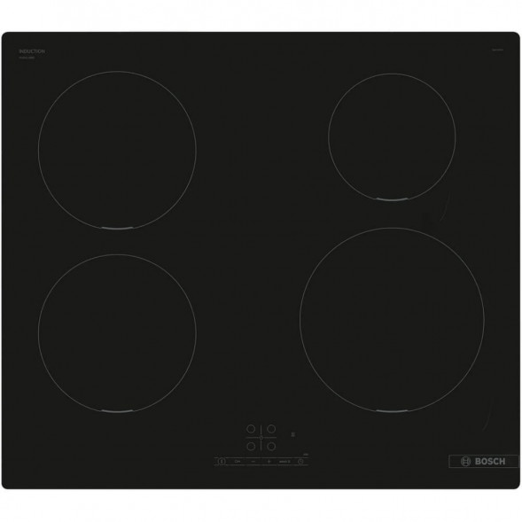 Варочная индукционная поверхность Bosch PUE611BB5E, чёрный в Мытище