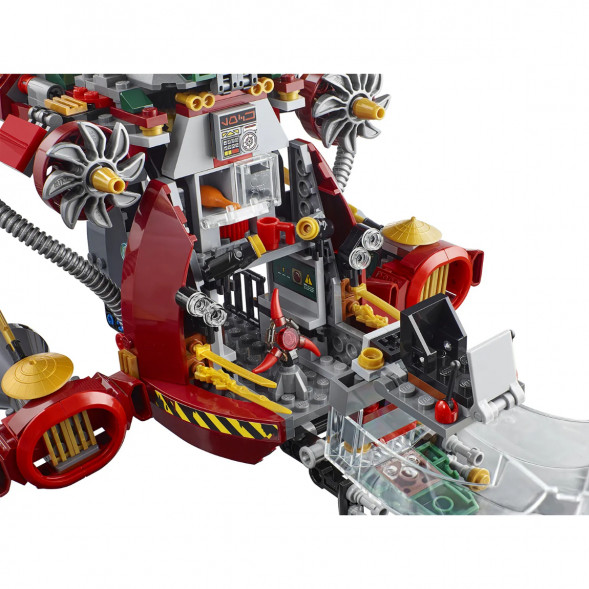Конструктор LEGO Ninjago 70735 Корабль R.E.X Ронана в Мытище