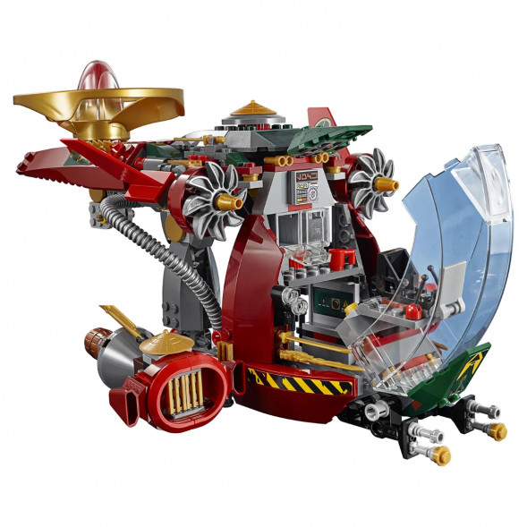 Конструктор LEGO Ninjago 70735 Корабль R.E.X Ронана в Мытище