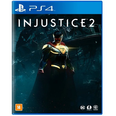 Injustice 2 [PS4, русская версия] в Мытище