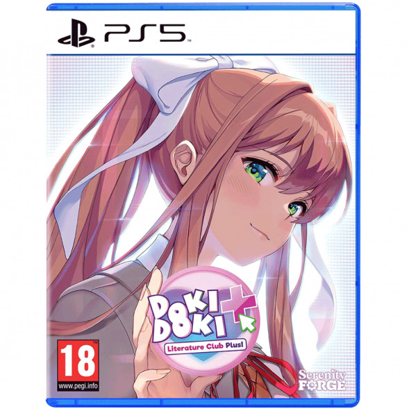 Игра Doki Doki Literature Club Plus! [PS5, русские субтитры] в Мытище
