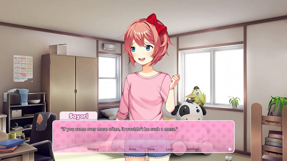 Игра Doki Doki Literature Club Plus! [PS5, русские субтитры] в Мытище