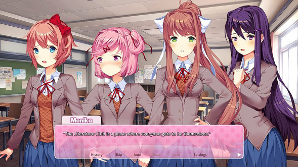 Игра Doki Doki Literature Club Plus! [PS5, русские субтитры] в Мытище