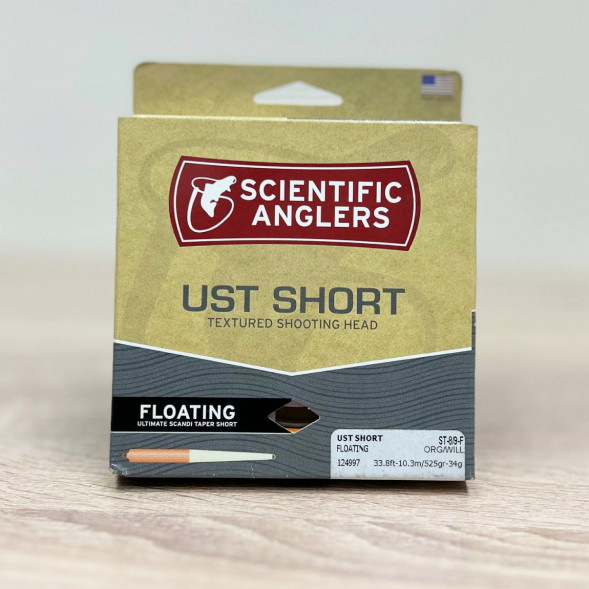 Рыболовная леска Scientific Anglers UST Short St-8/9-f Floating 124997 в Мытище