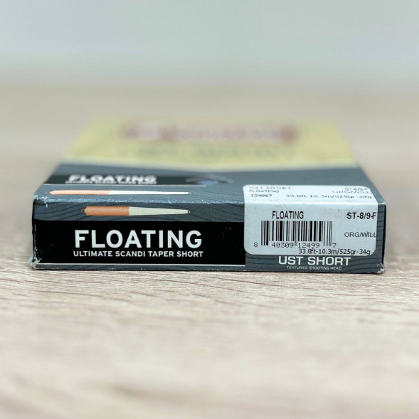 Рыболовная леска Scientific Anglers UST Short St-8/9-f Floating 124997 в Мытище