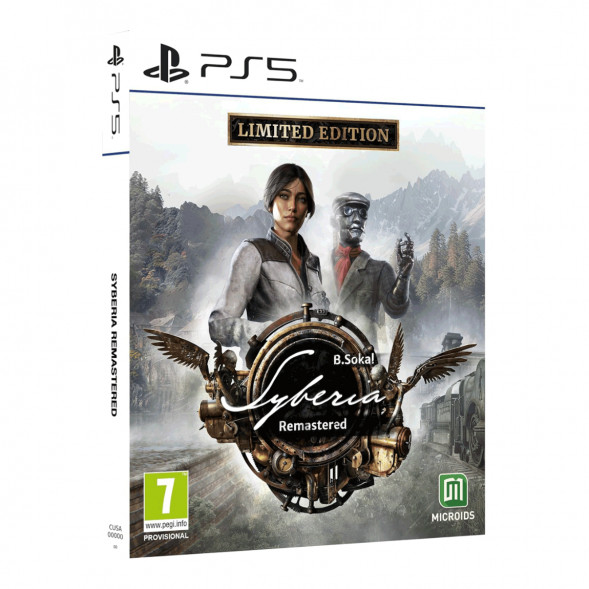 Игра Syberia (Сибирь): Remastered. Limited Edition [PS5, русская версия] в Мытище
