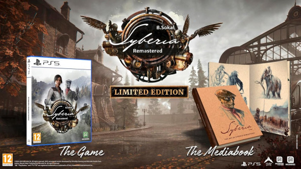 Игра Syberia (Сибирь): Remastered. Limited Edition [PS5, русская версия] в Мытище