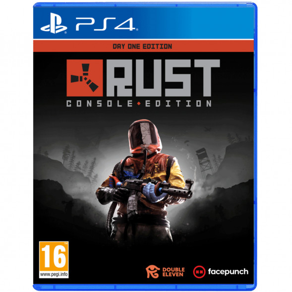 Игра Rust. Day One Edition [PS4, русские субтитры] в Мытище