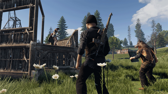 Игра Rust. Day One Edition [PS4, русские субтитры] в Мытище