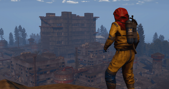 Игра Rust. Day One Edition [PS4, русские субтитры] в Мытище