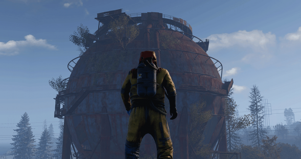 Игра Rust. Day One Edition [PS4, русские субтитры] в Мытище