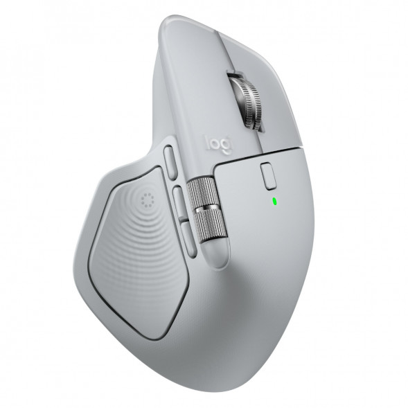 Беспроводная мышь Logitech MX Master 4 (910-007563), Pale Gray в Мытище
