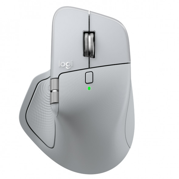 Беспроводная мышь Logitech MX Master 4 (910-007563), Pale Gray в Мытище