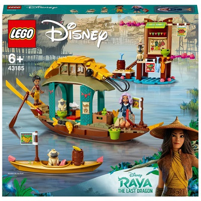 Конструктор LEGO Disney Princess 43185 Лодка Буна в Мытище