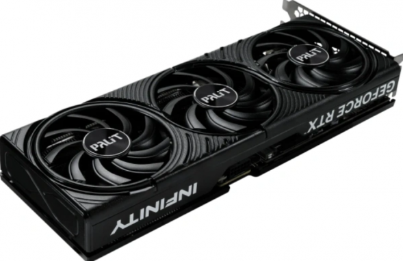 Видеокарта Palit GeForce RTX 5070 Infinity 3 OC [NE75070S19K9-GB2050S] в Мытище