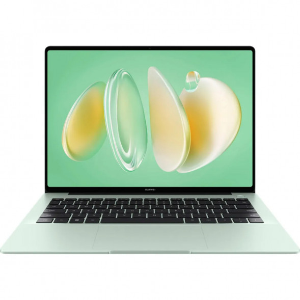 Ноутбук Huawei MateBook 14 FLMH-X 53014QLD (14&amp;quot;, 2024, OLED, Intel Core Ultra 7 155H 1.4ГГц, 16 ядер, 16ГБ LPDDR5x, 1ТБ SSD, Intel Arc, без ОС), зеленый в Мытище