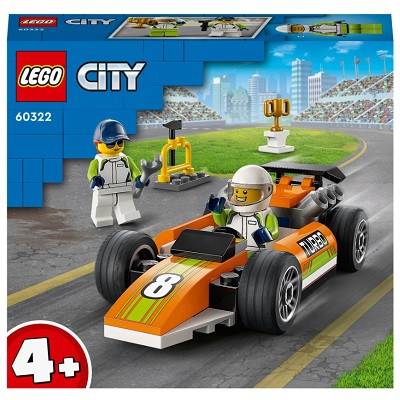Конструктор LEGO City Great Vehicles 60322 Гоночный автомобиль в Мытище