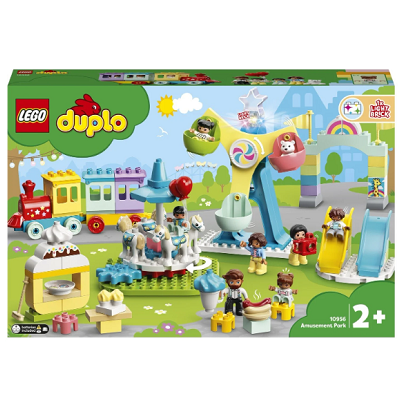 Конструктор LEGO DUPLO Town 10956 Парк развлечений в Мытище