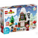 Конструктор LEGO Duplo 10976 Пряничный домик Санты в Мытище