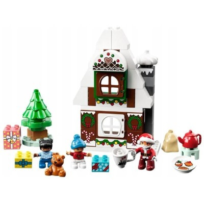 Конструктор LEGO Duplo 10976 Пряничный домик Санты в Мытище