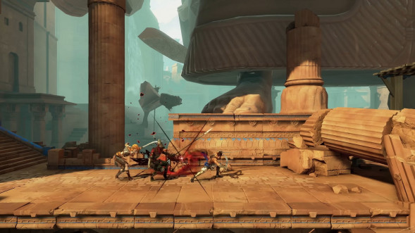Игра Prince of Persia: The Lost Crown [Nintendo Switch, русские субтитры] в Мытище