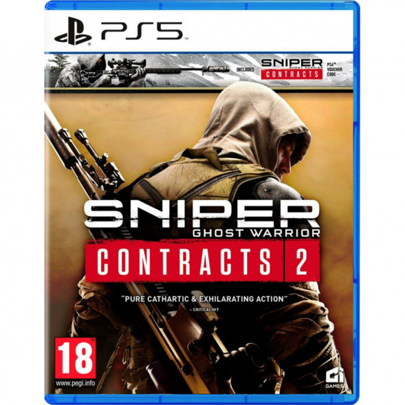 Игра Sniper Ghost Warrior: Contracts 1 + 2 [PS5, русские субтитры] в Мытище