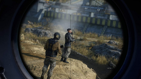 Игра Sniper Ghost Warrior: Contracts 1 + 2 [PS5, русские субтитры] в Мытище
