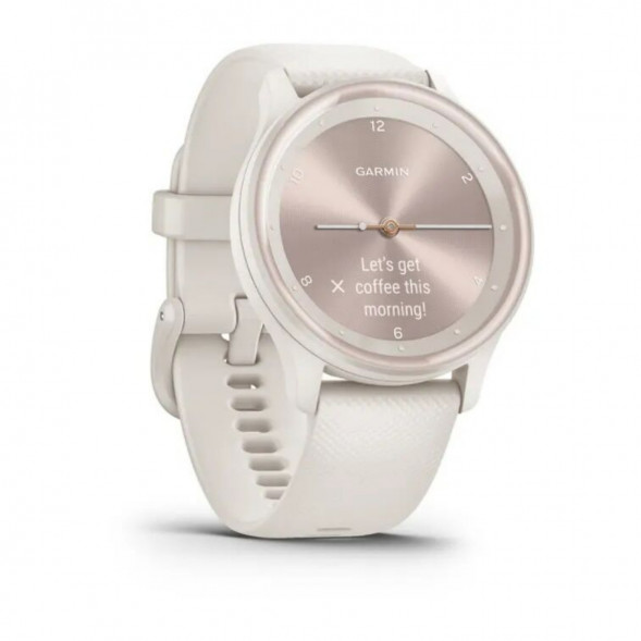 Умные часы Garmin Vivomove Sport, Ivory 010-02566-01 в Мытище
