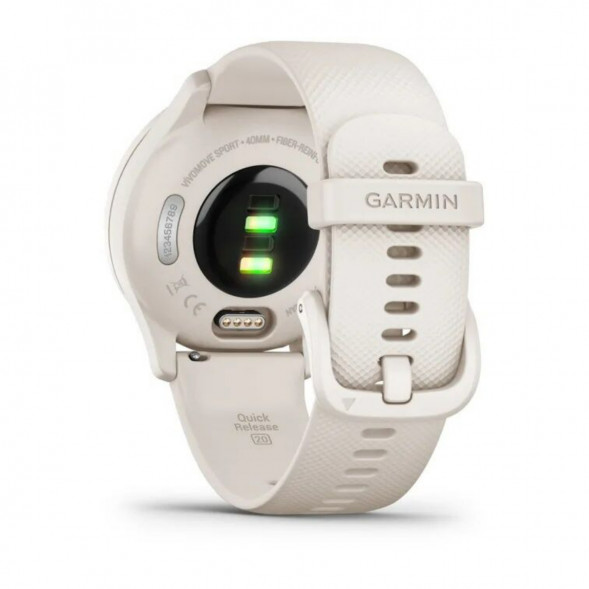 Умные часы Garmin Vivomove Sport, Ivory 010-02566-01 в Мытище