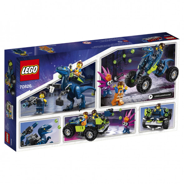 Конструктор LEGO Movie 70826 Рэкстремальный внедорожник Рэкса в Мытище