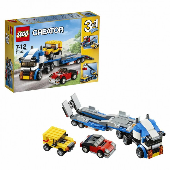 Конструктор LEGO Creator 31033 Автотранспортер в Мытище