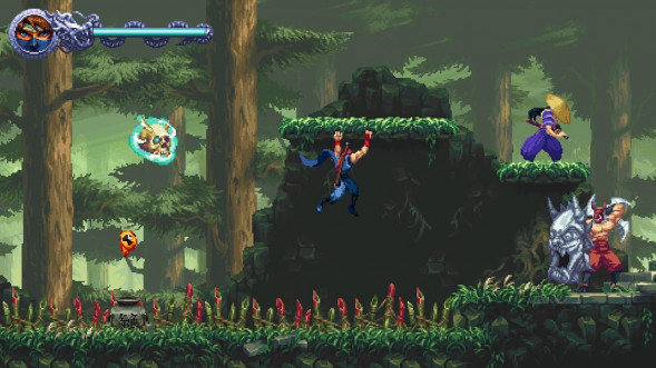 Игра Ninja Gaiden: Ragebound [Nintendo Switch, русские субтитры] в Мытище