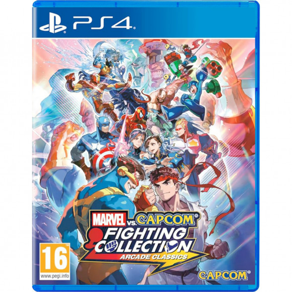 Игра Marvel vs. Capcom Fighting Collection: Arcade Classics [PS4, русские субтитры] в Мытище