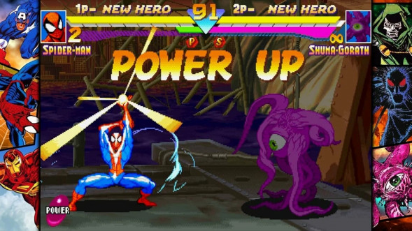 Игра Marvel vs. Capcom Fighting Collection: Arcade Classics [PS4, русские субтитры] в Мытище